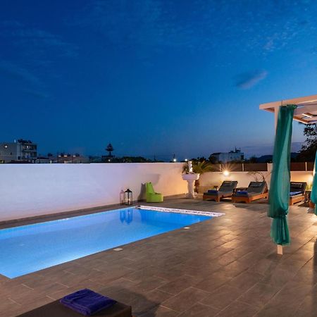 Ospition Villa Apolakkia Экстерьер фото