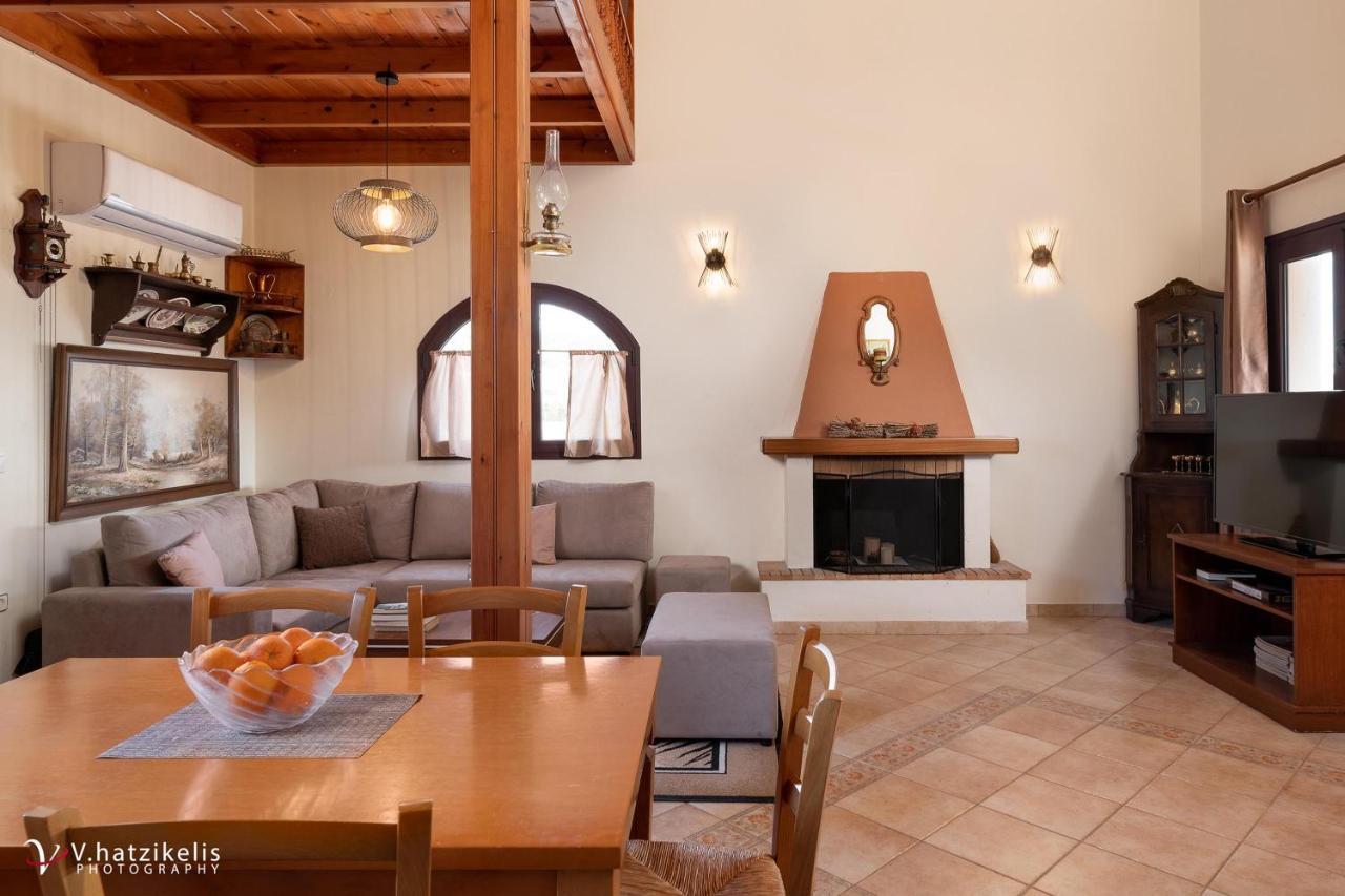 Ospition Villa Apolakkia Экстерьер фото