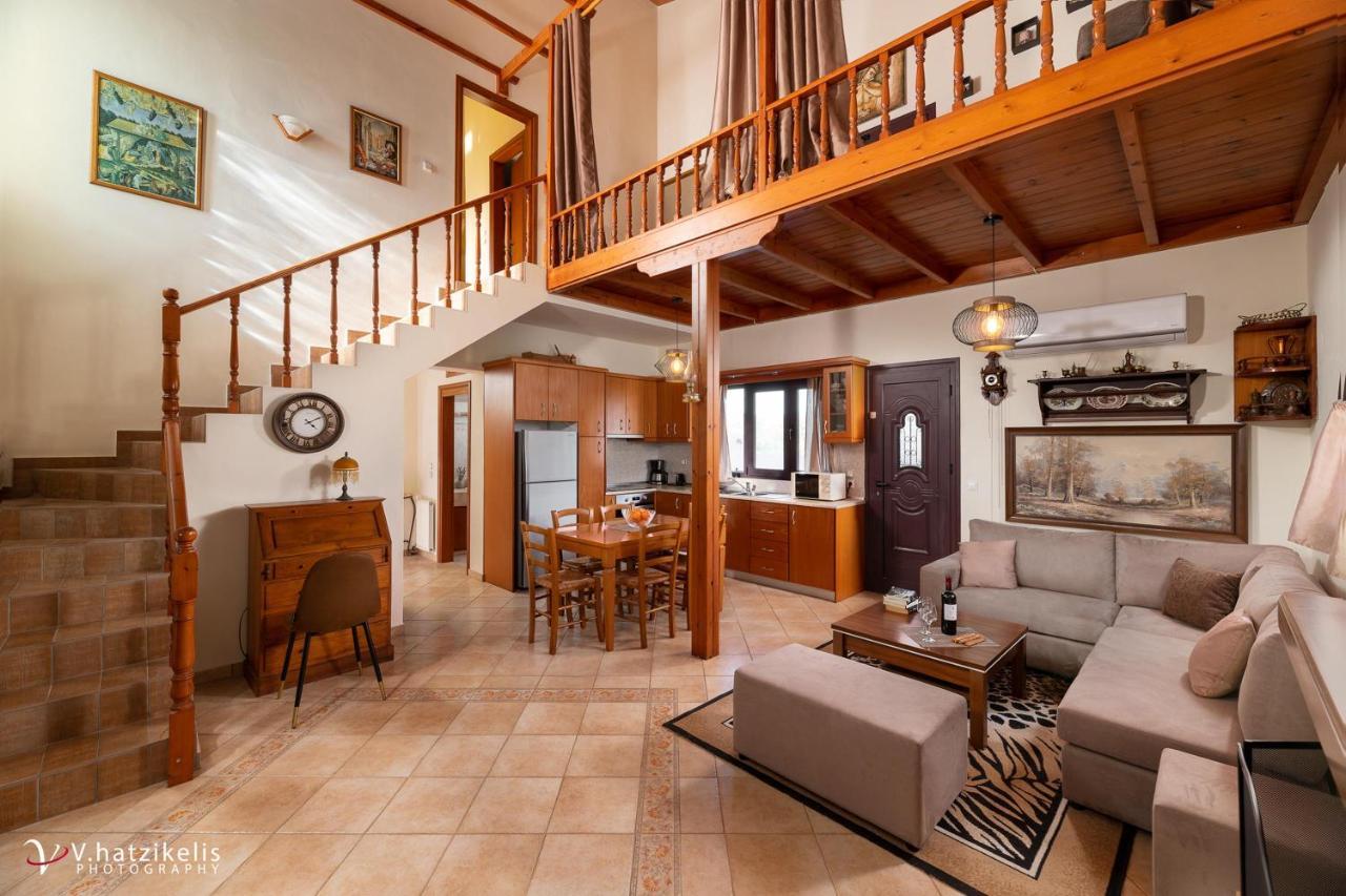 Ospition Villa Apolakkia Экстерьер фото