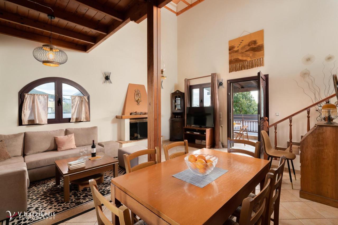 Ospition Villa Apolakkia Экстерьер фото