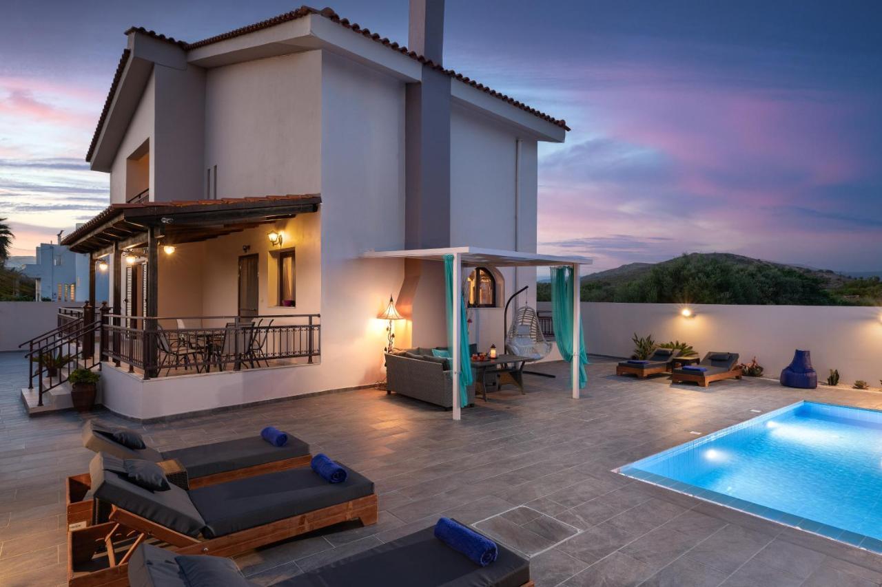 Ospition Villa Apolakkia Экстерьер фото