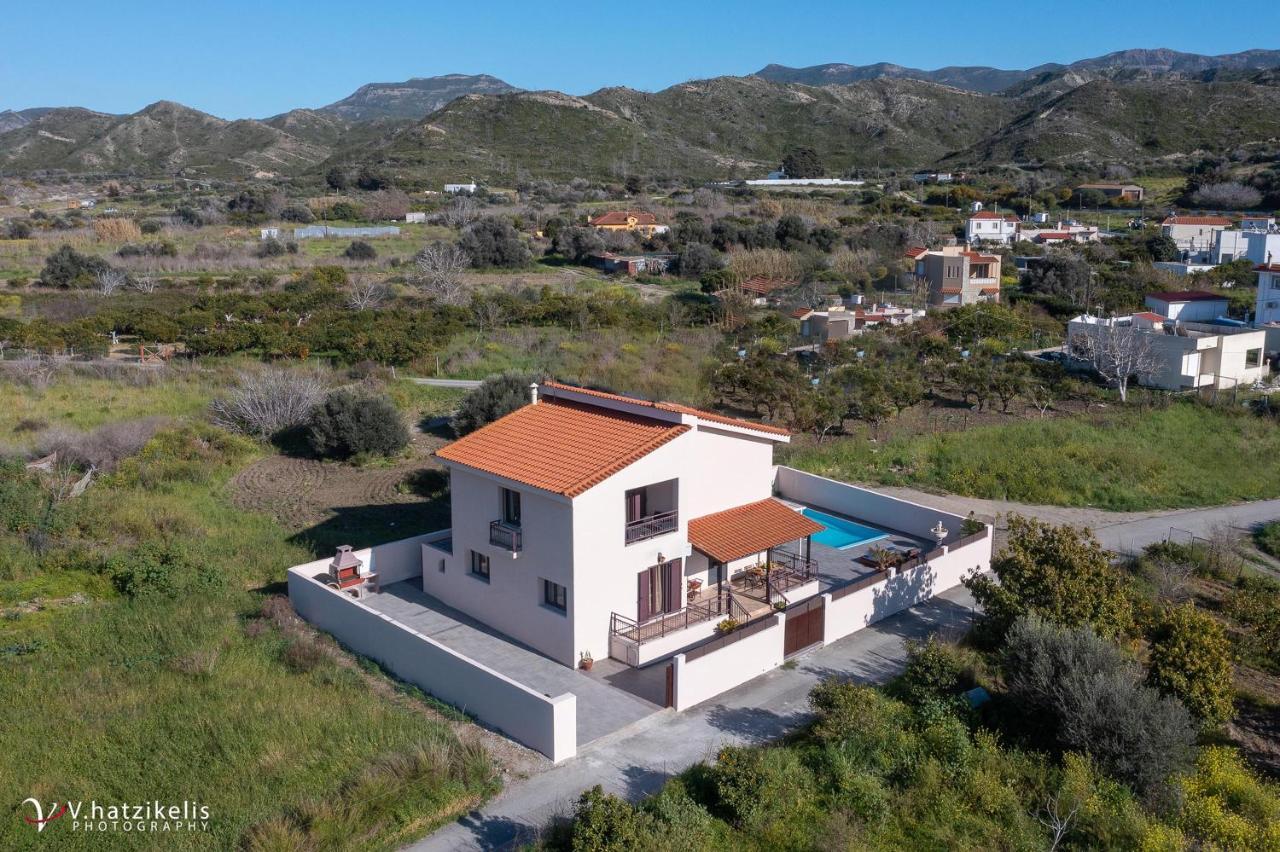 Ospition Villa Apolakkia Экстерьер фото