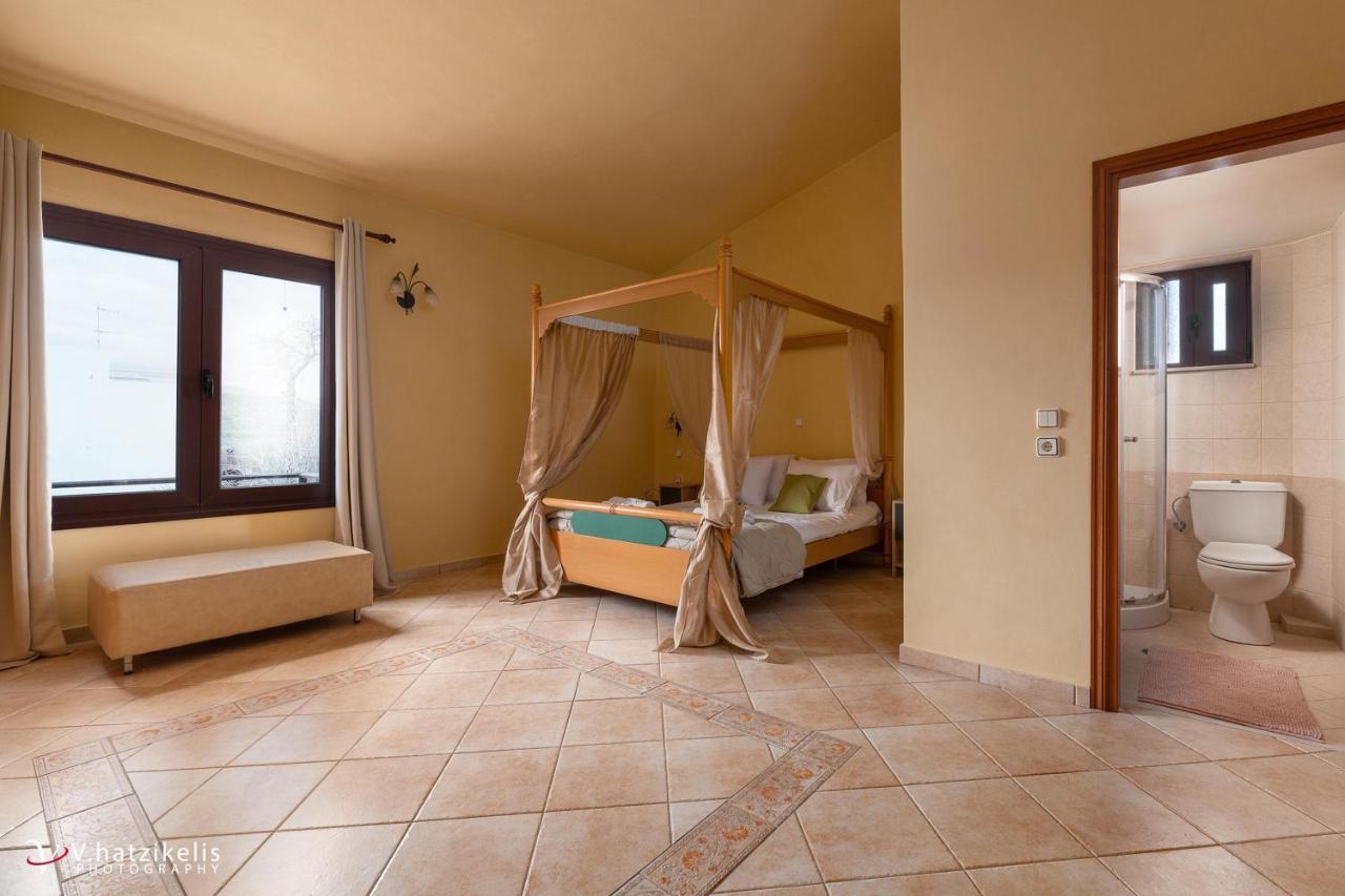 Ospition Villa Apolakkia Экстерьер фото