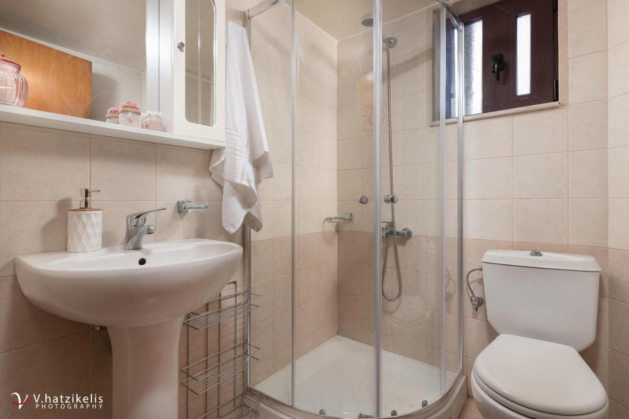 Ospition Villa Apolakkia Экстерьер фото