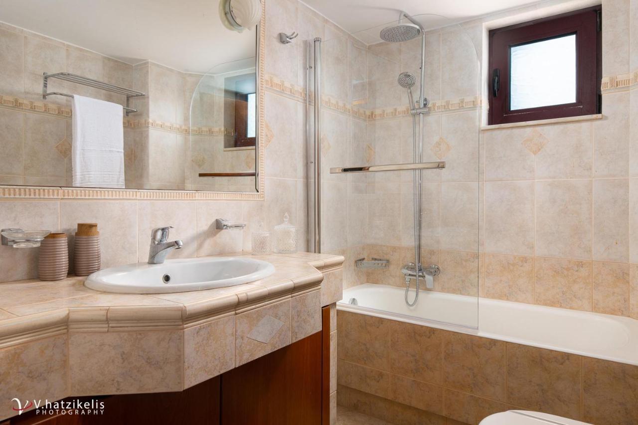 Ospition Villa Apolakkia Экстерьер фото