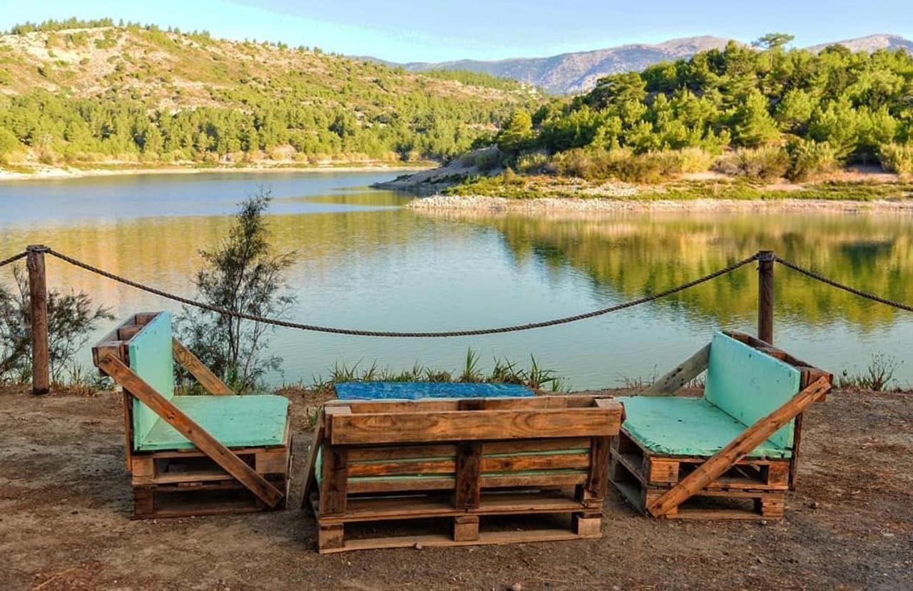 Ospition Villa Apolakkia Экстерьер фото