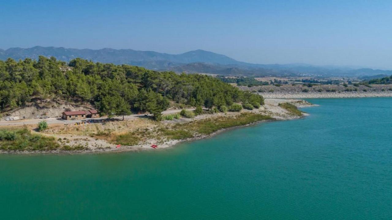 Ospition Villa Apolakkia Экстерьер фото