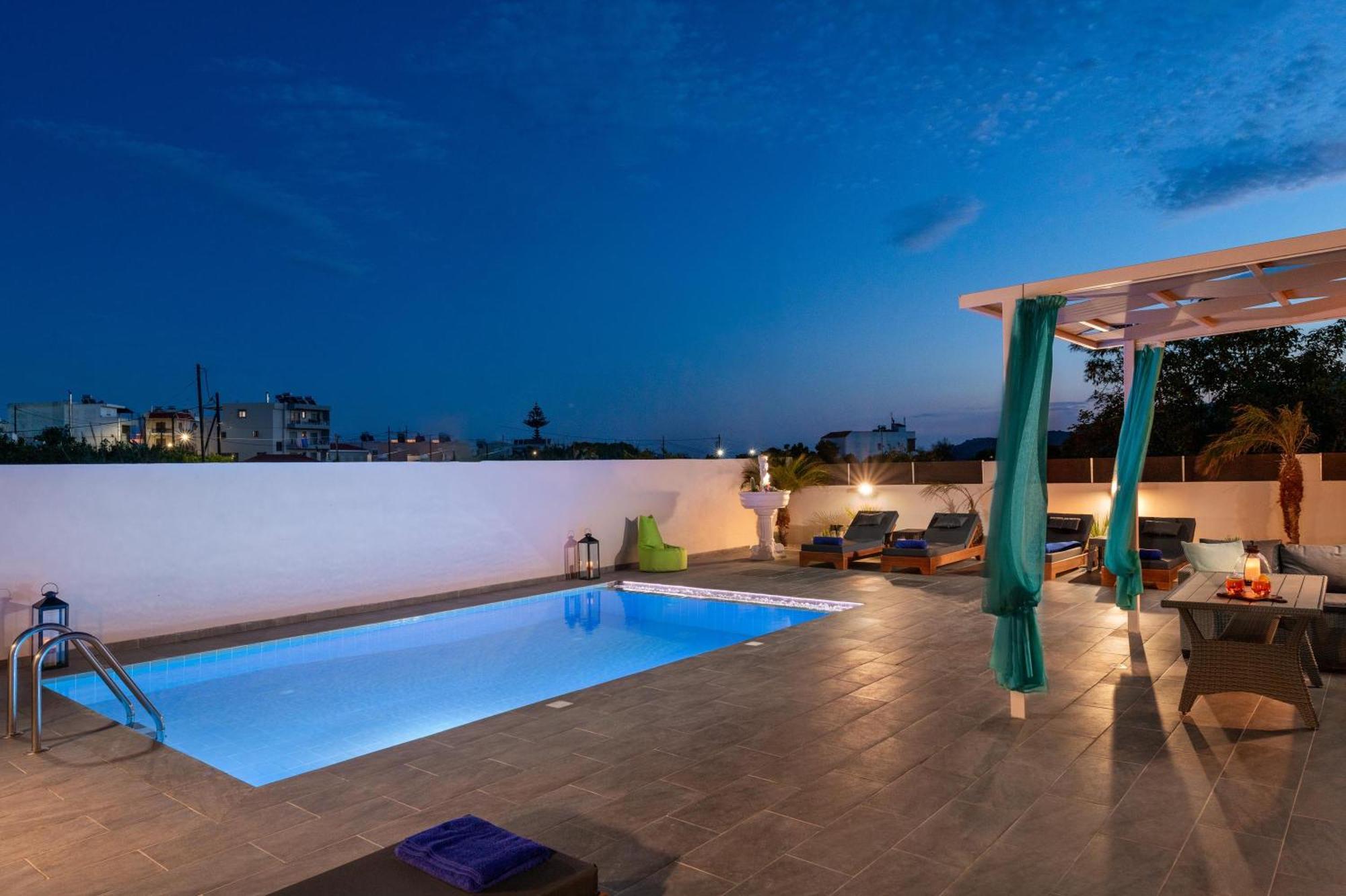 Ospition Villa Apolakkia Экстерьер фото